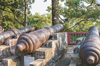 廣州是清代中國沿海城市中城防炮臺最多的城市