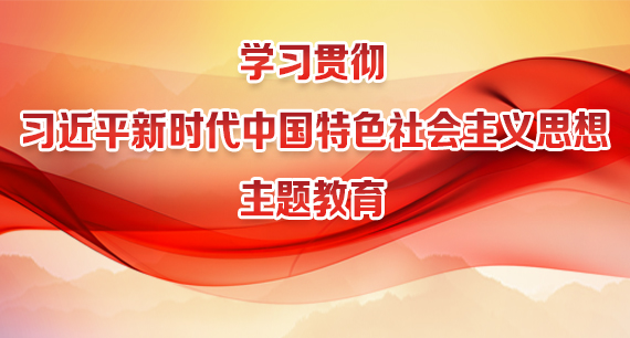 學習貫徹習近平新時代中國特色社會主義思想主題教育
