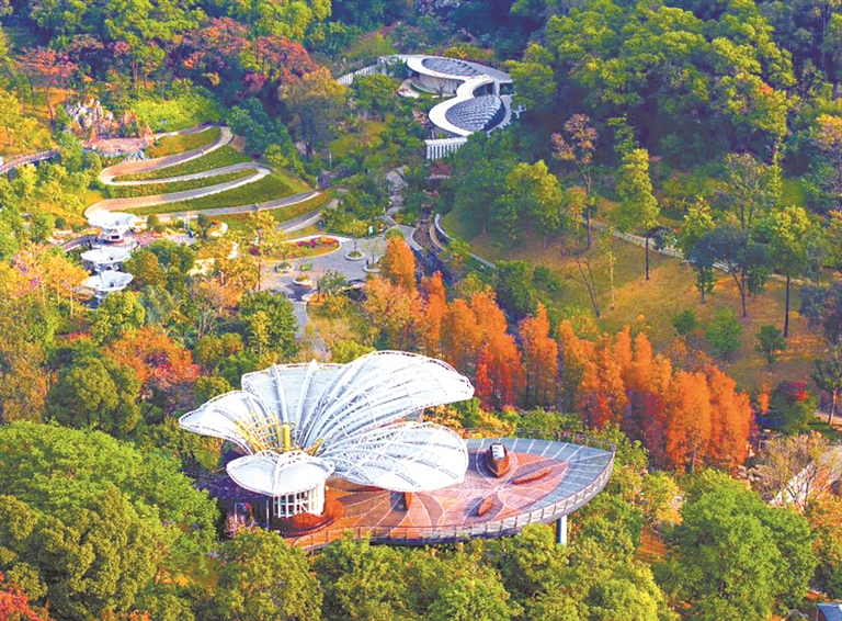 廣州以華南國(guó)家植物園體系建設(shè)為統(tǒng)領(lǐng) 縱深推進(jìn)綠美廣州生態(tài)建設(shè)八大工程