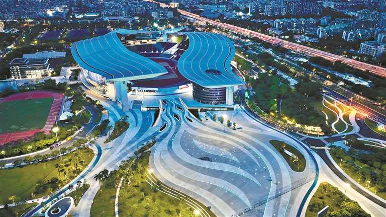 廣州接住全運流量 變現城市增量