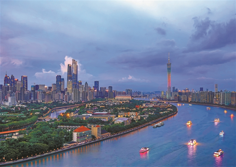 廣州借一場盛會將體育魂、嶺南味、國際范熔鑄成鮮明的城市印記