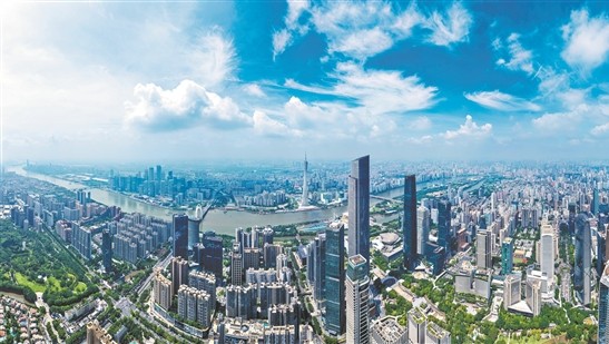 空氣優良天數 廣州達93.4%