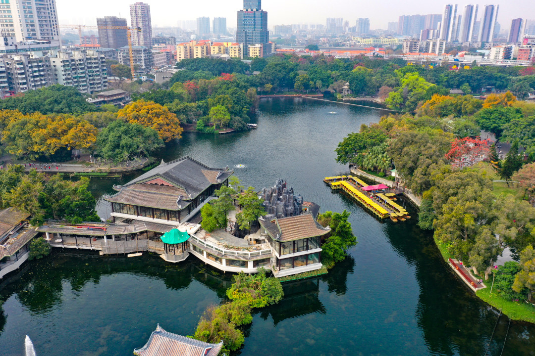 荔灣成為廣州唯一獲省河長辦激勵區，美麗荔灣建設體系形成