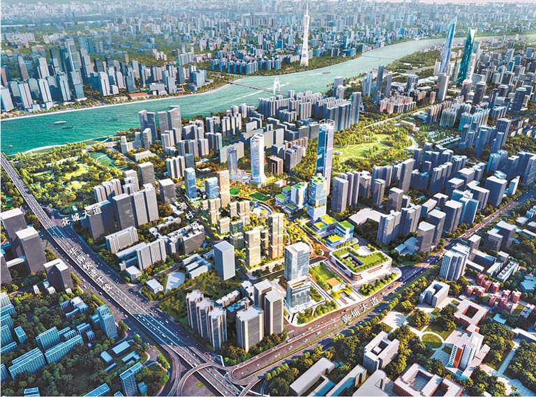 廣州馬場將打造世界級消費地標
