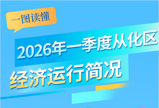 2026年一季度從化區經濟運行簡況
