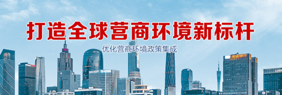打造全球營商環境新標桿